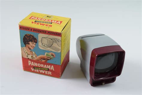 hand held viewer for slides.